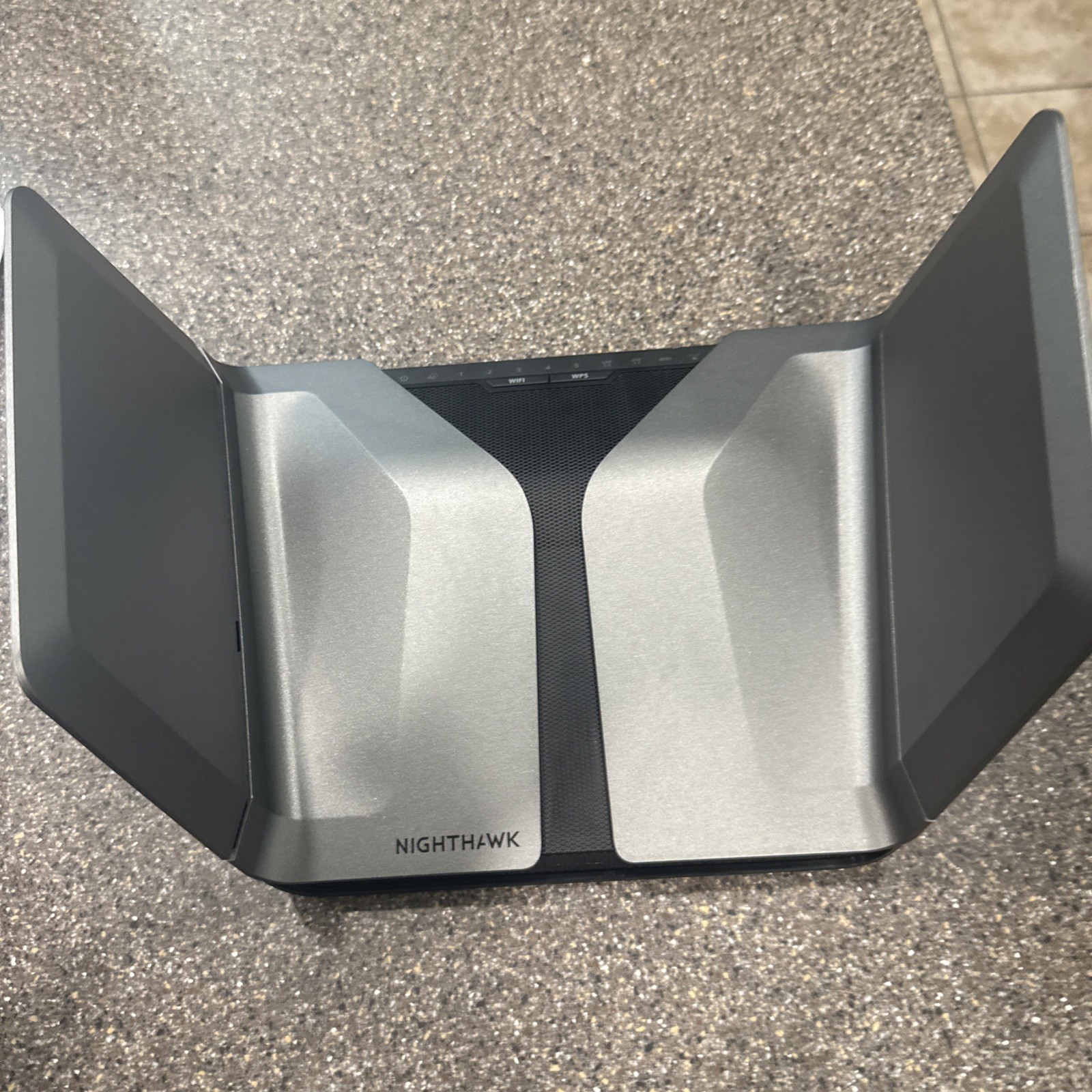 NETGEAR Nighthawk AX8 Router Not Tested No Power Cord Unit Only