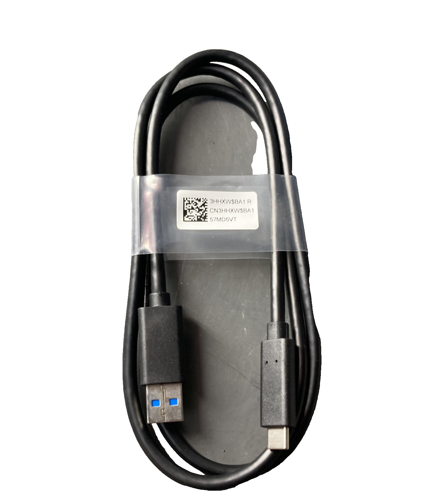 Dell Usb 3.0 Type A To C Data/Charging 3A Gen2 Cable Oem New