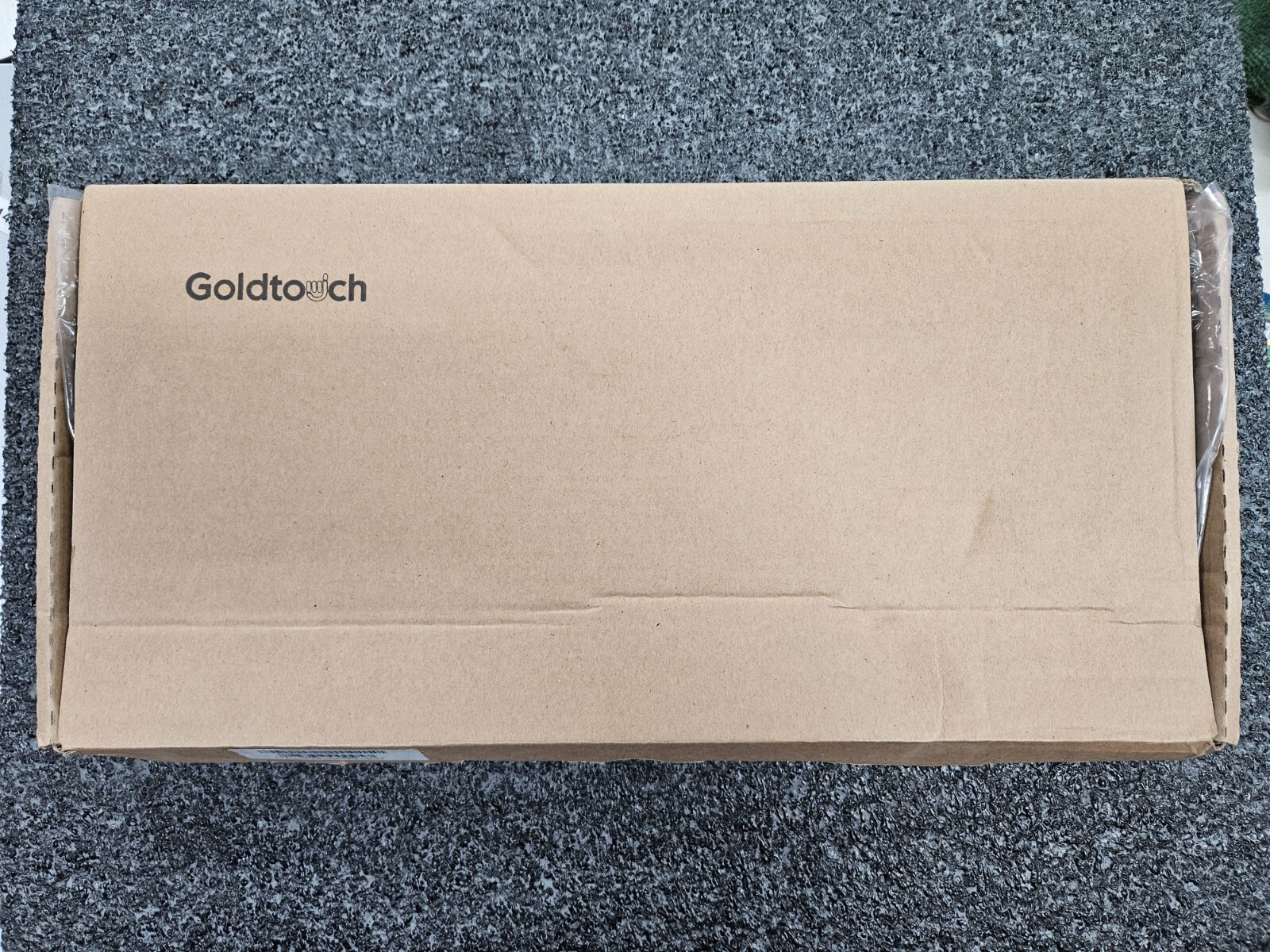 Ergonomic Keyboard Goldtouch Go2 Mobile PC/MAC USB WIRED Blk