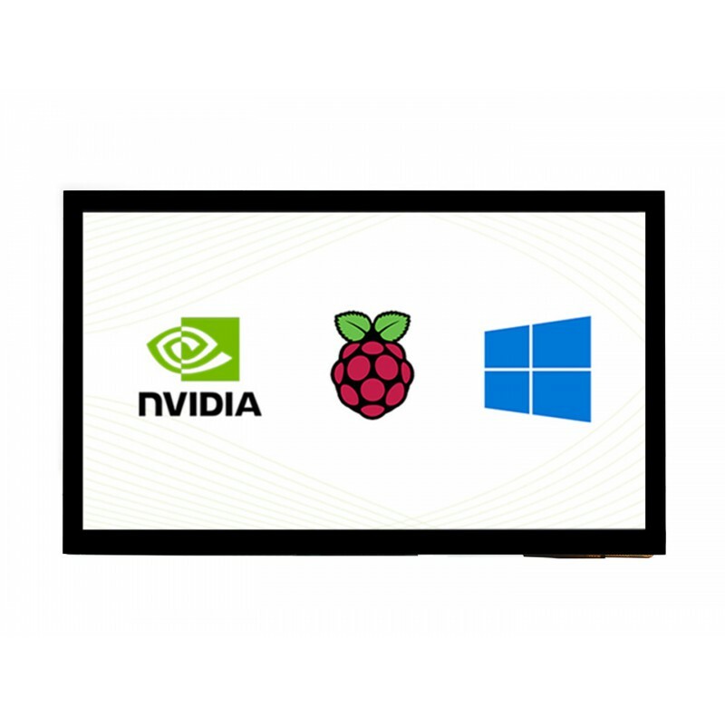 10.1inch Capacitive Touch Screen LCD (E 1024×600 HDMI IPS Fully Laminated Screen