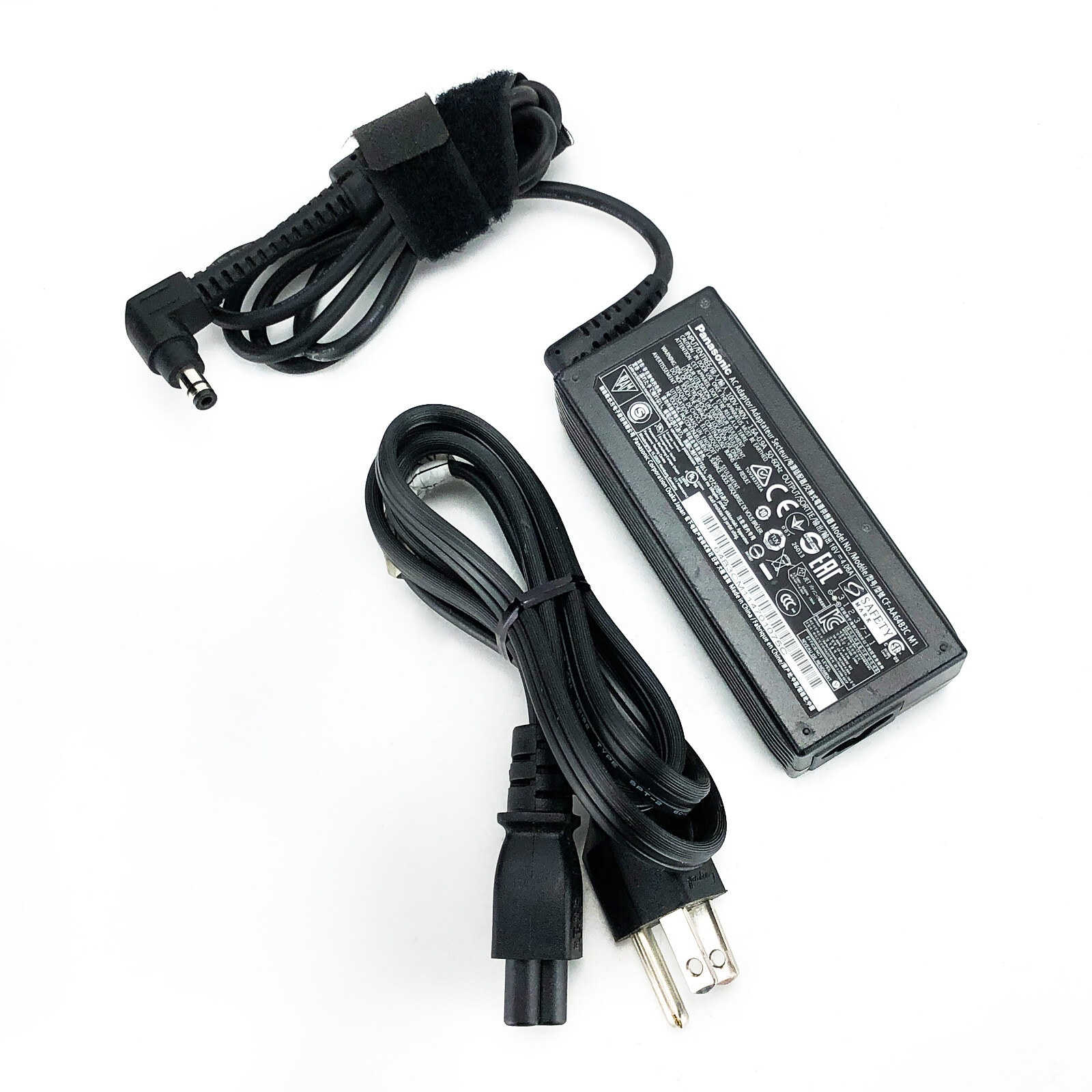 Genuine Panasonic CF-AA6413C J2 AC/DC Power Adapter Charger 16V 4.06A 65W OEM