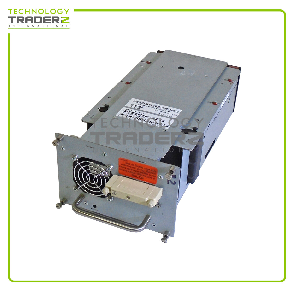 H4065 Dell PowerVault 132T LTO-2 Tape Drive Loader 0H4065 8-00201-01 **Pulled**
