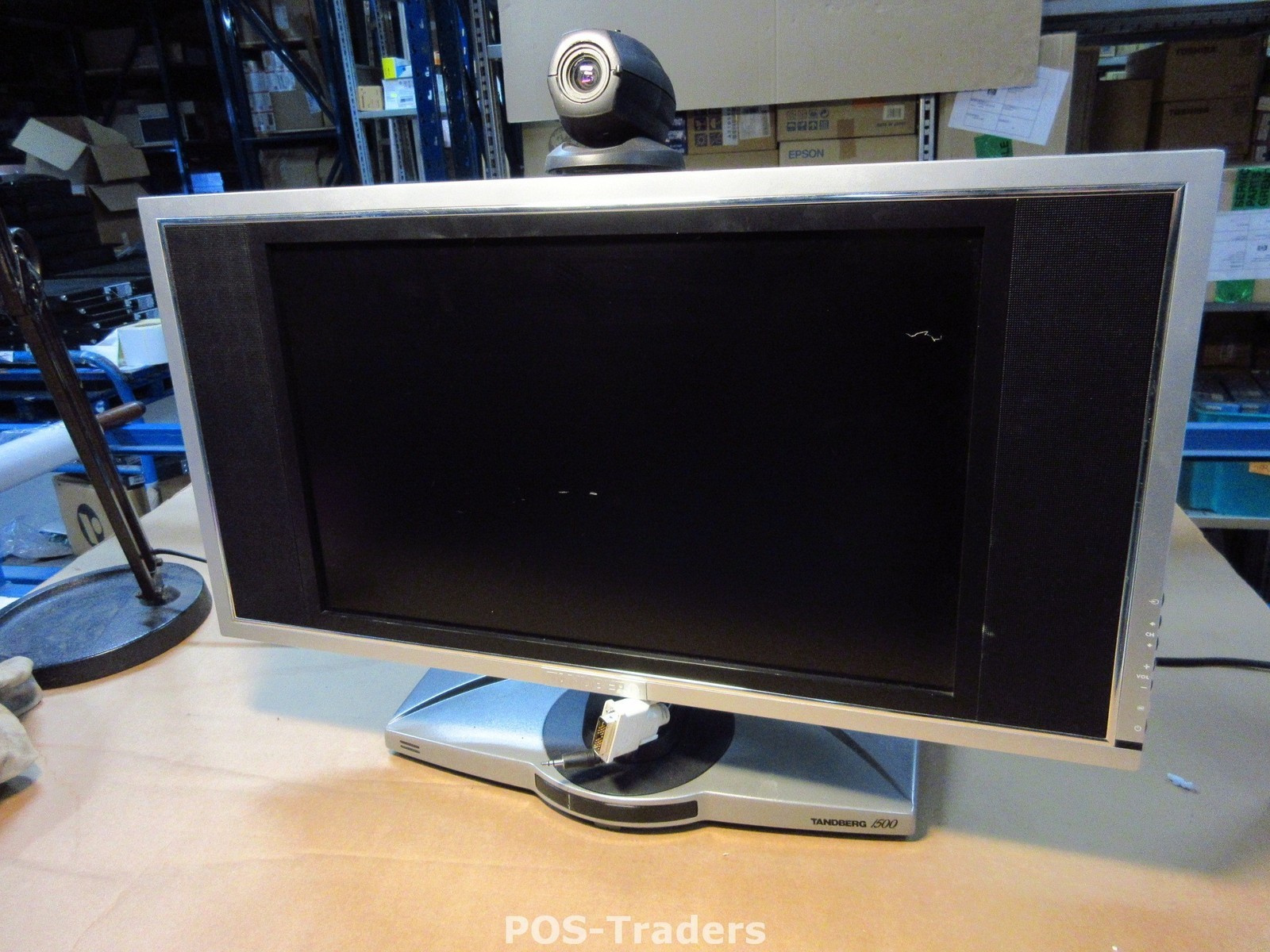 Tandberg 1500 TTC7-11 Audio Video Conferencing System PAL W1900 U5932 WEBCAM