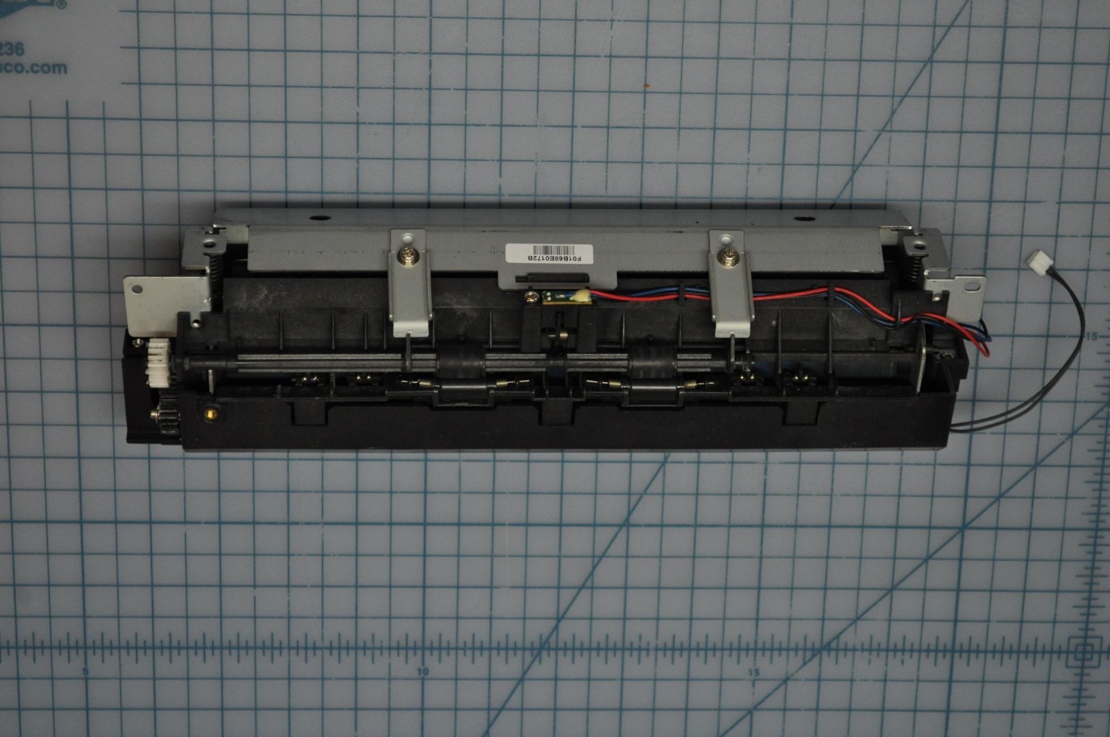 Fuser Upper Exit Guide And Fuser Top Cover e230?40X5611