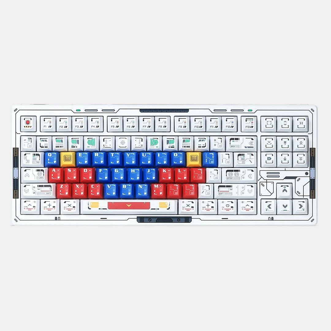 DROP ArqKeebs CSTM80 White Devil Signature Wired Mechanical Keyboard 80% TKL RGB