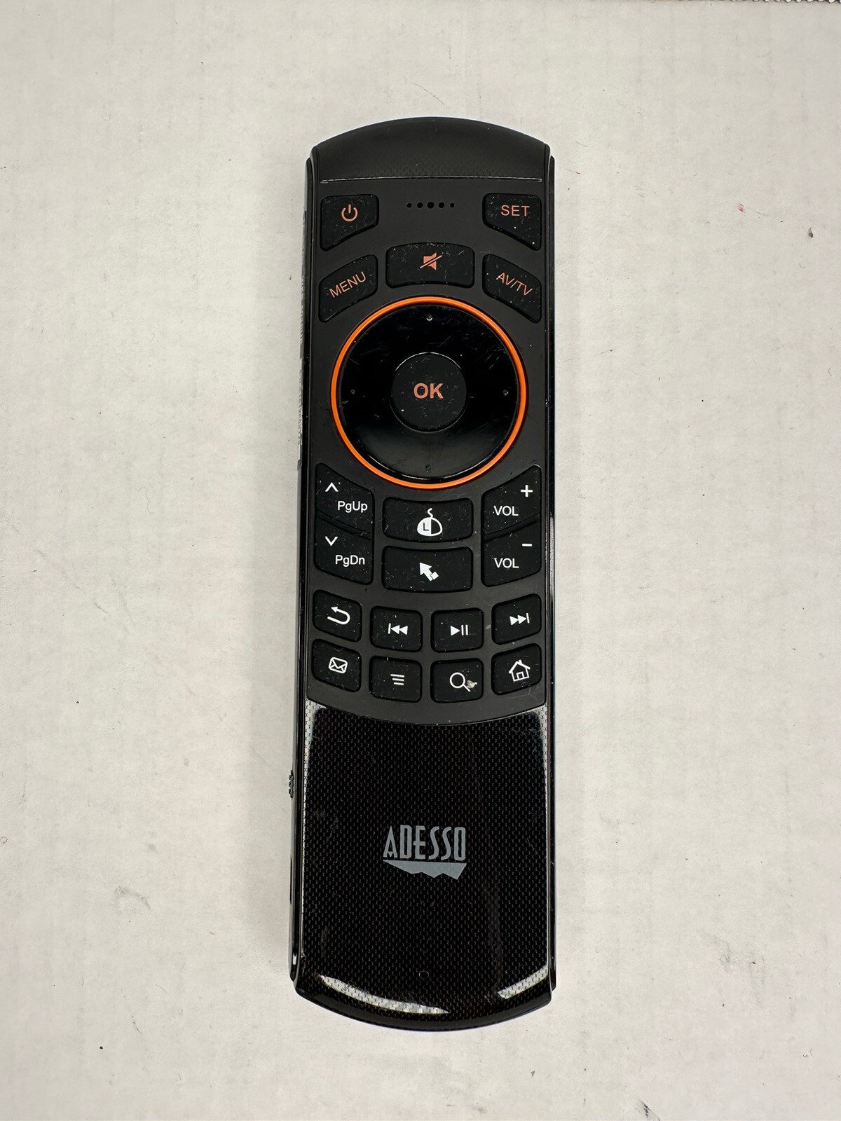 Adesso Slim Touch 4030 Wireless Remote Keyboard Replacement Works NO IR RECEIVER