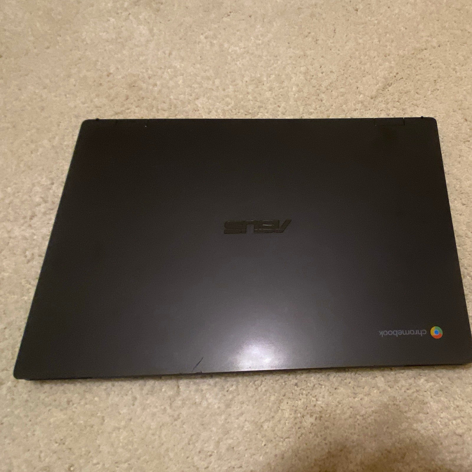 ASUS Chromebook 15.6" Intel Celeron 4GB 32GB eMMC Chrome OS Wi-Fi Black