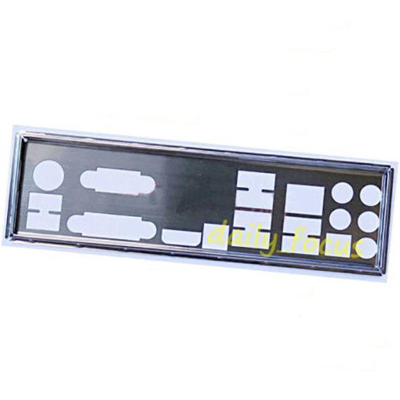 I/O IO Shield For ASRock A75 Extreme6 Backplate Motherboard Rear Baffle