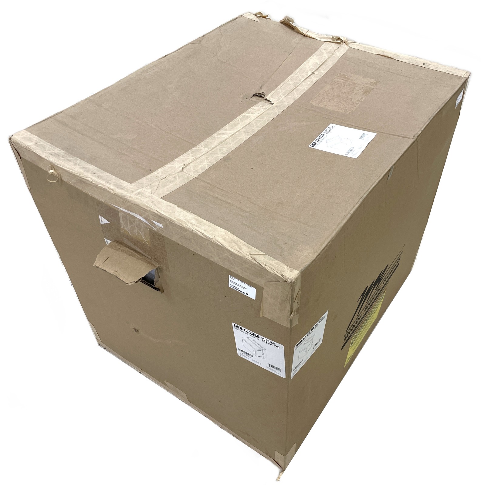 Open Box Middle Atlantic 11RU 22" Deep Pivoting Wall Rack Cabinet EWR-12-22SD