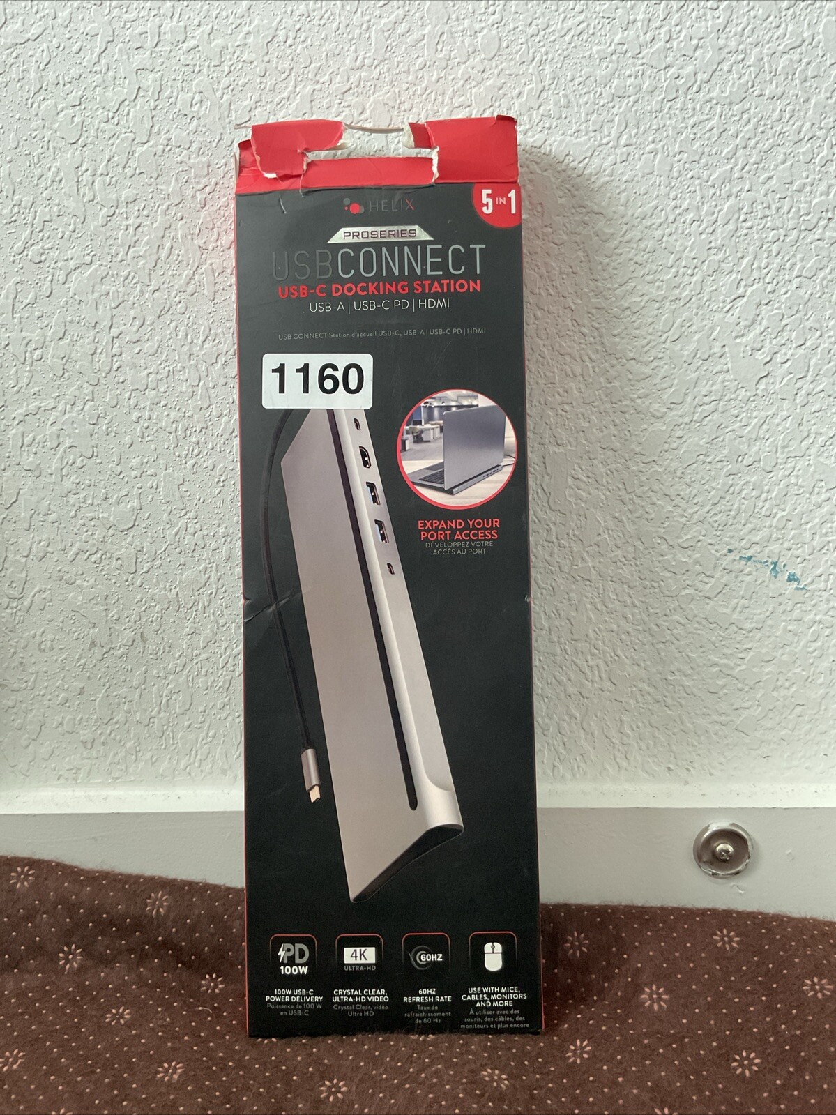HELIX 5-in-1 USB-C® Docking Station