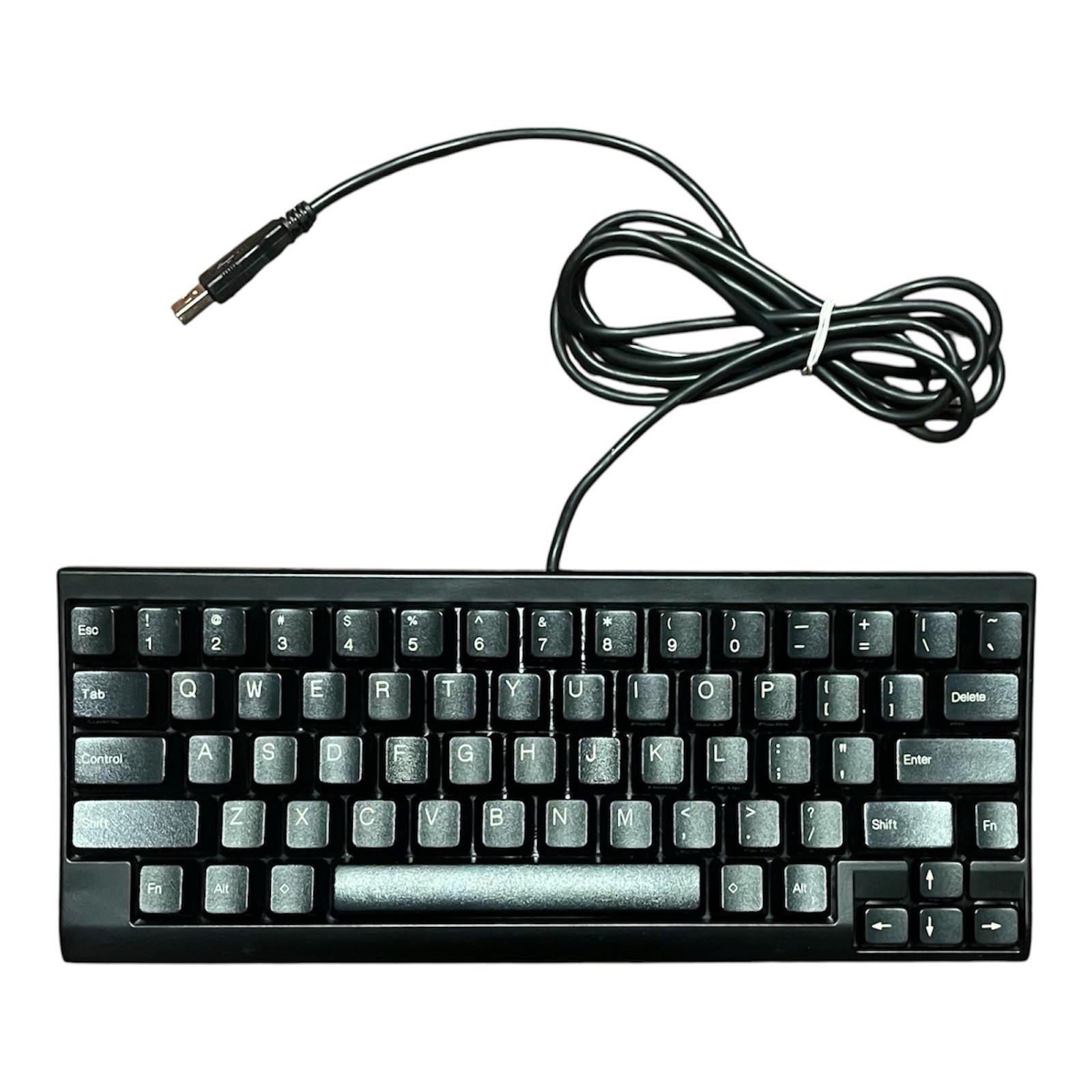 PFU Happy Hacking Keyboard Lite 2 HHKB KUH0010 PD-KB200B/U USB Black Tested
