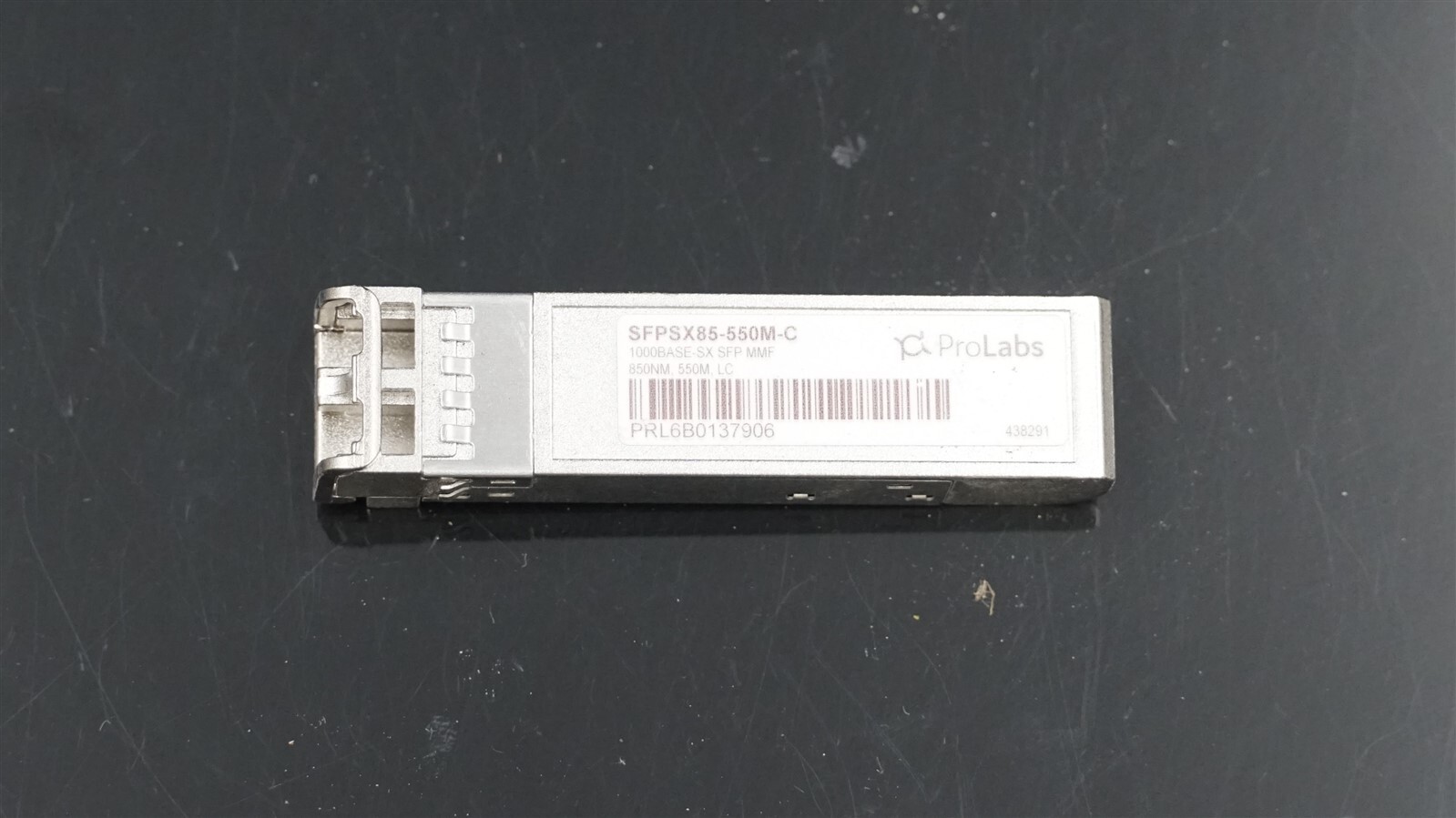 PROLABS SFPSX85-550M-C 1000BASE SX SFP MMF 850NM 550M LC TRANSCEIVER MODULE