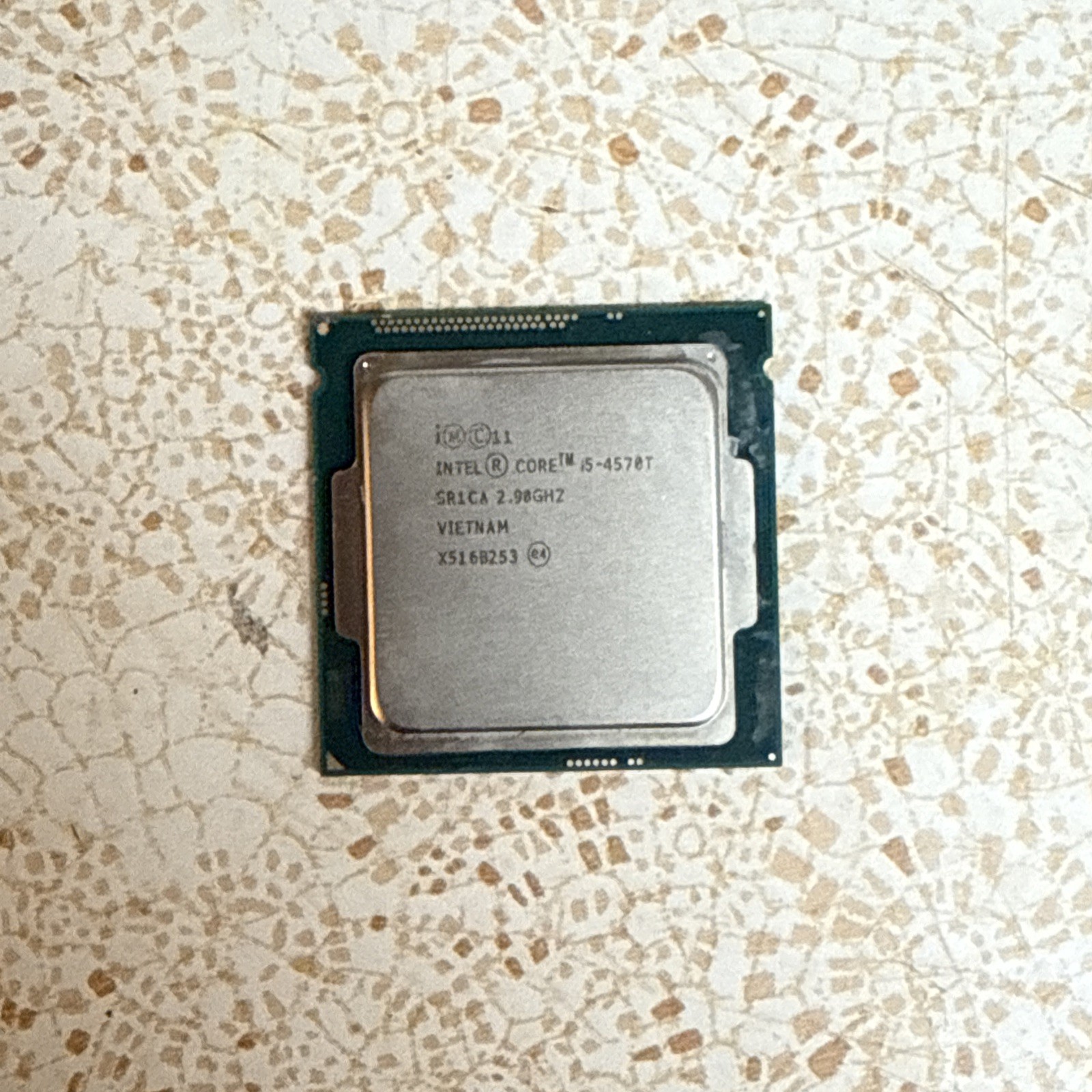 Intel Core i5-4570T 3.60 GHz Turbo 2 Cores/4 Threads LGA1150 4MB Cache CPU SR1CA