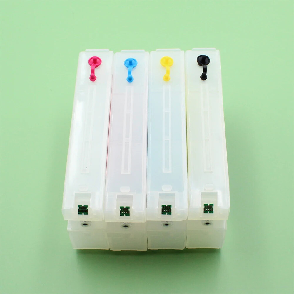  4 Colors Refill Ink Cartridge with Chip For Eps T3400 T5400 T41F5 T41F2 T41F3 