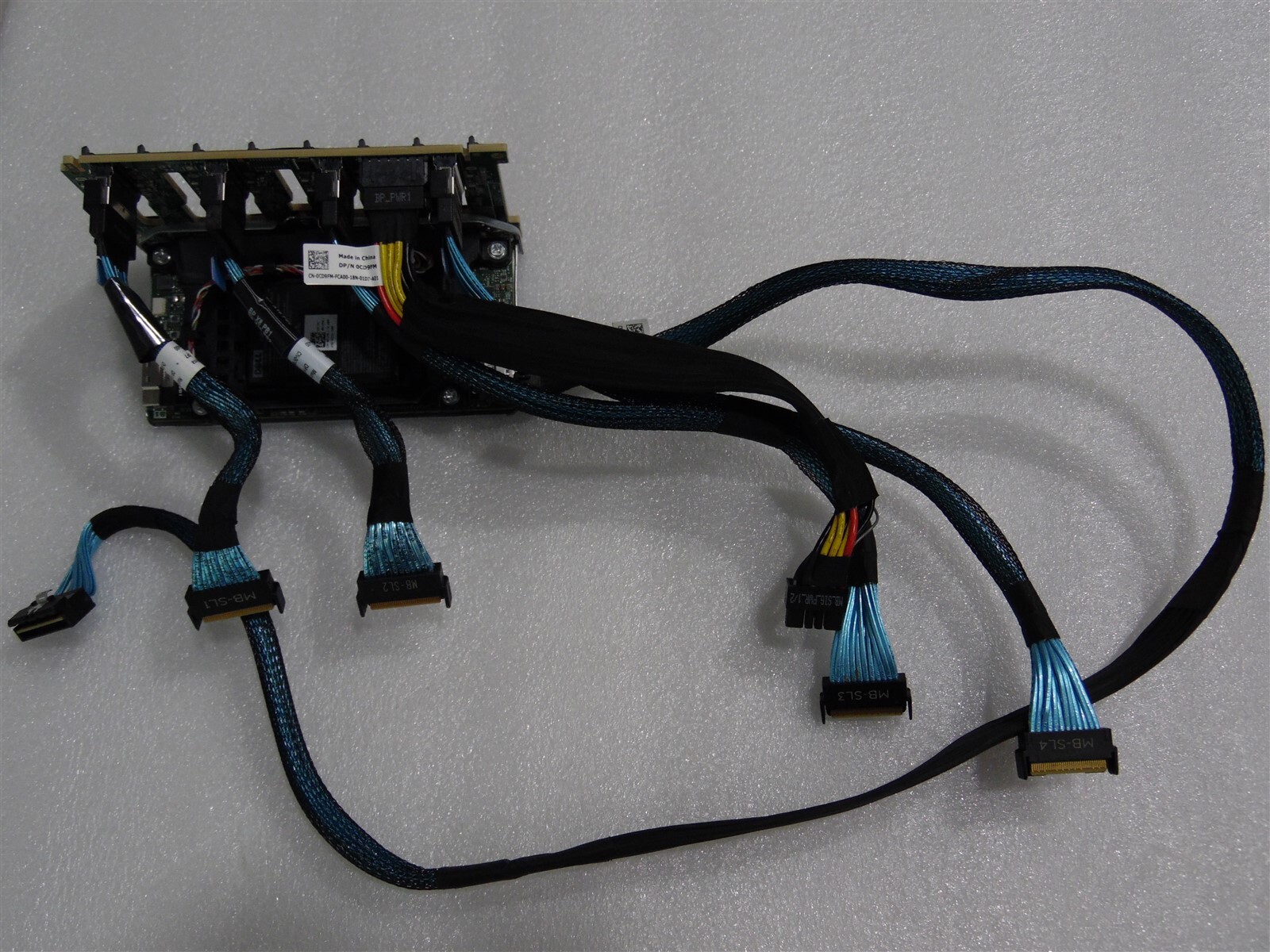 DELL POWEREDGE R750 8 BAY SERVER NVME SAS SATA BACKPLANE H755 KIT YD2C2 3KDWX