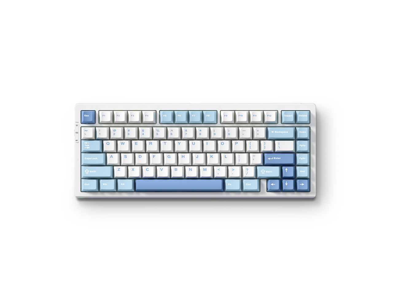 MCHOSE G75 PRO 75% Wireless Mechanical Keyboard, TKL Keyboards Tri-Mode