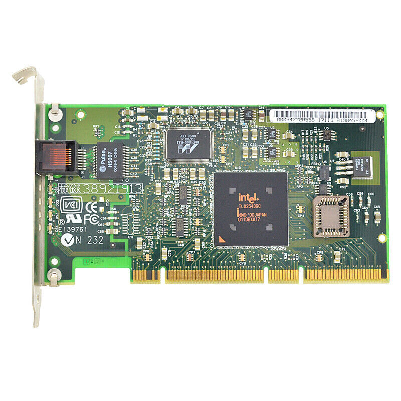 Network Cards Intel PRO/1000 PCI RJ45 Adapter A19845-007