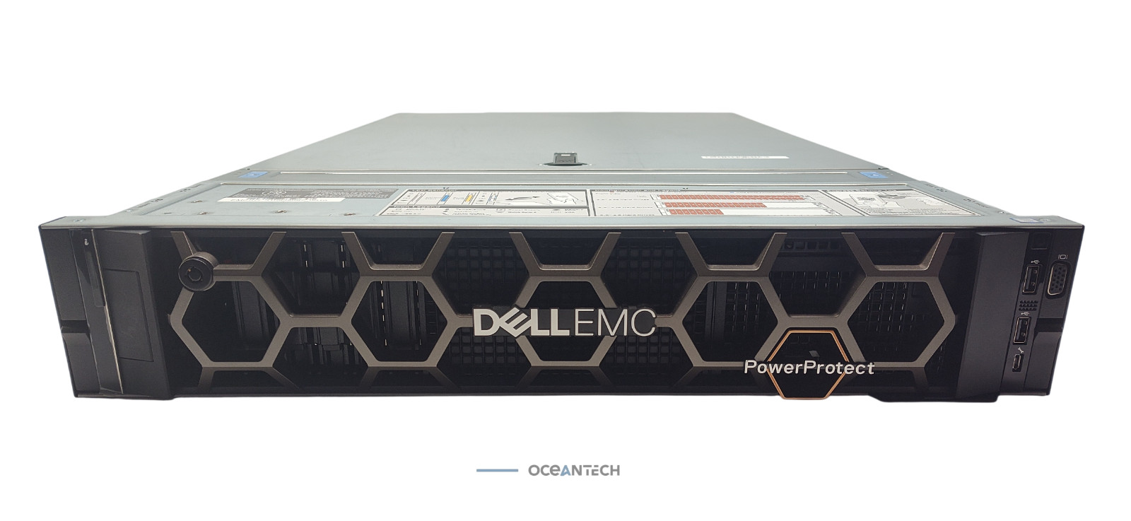 Dell PowerProtect DD6900 2x Xeon Silver 4208 2.10GHz 8-bay  2x PSU, NO HD/RAM