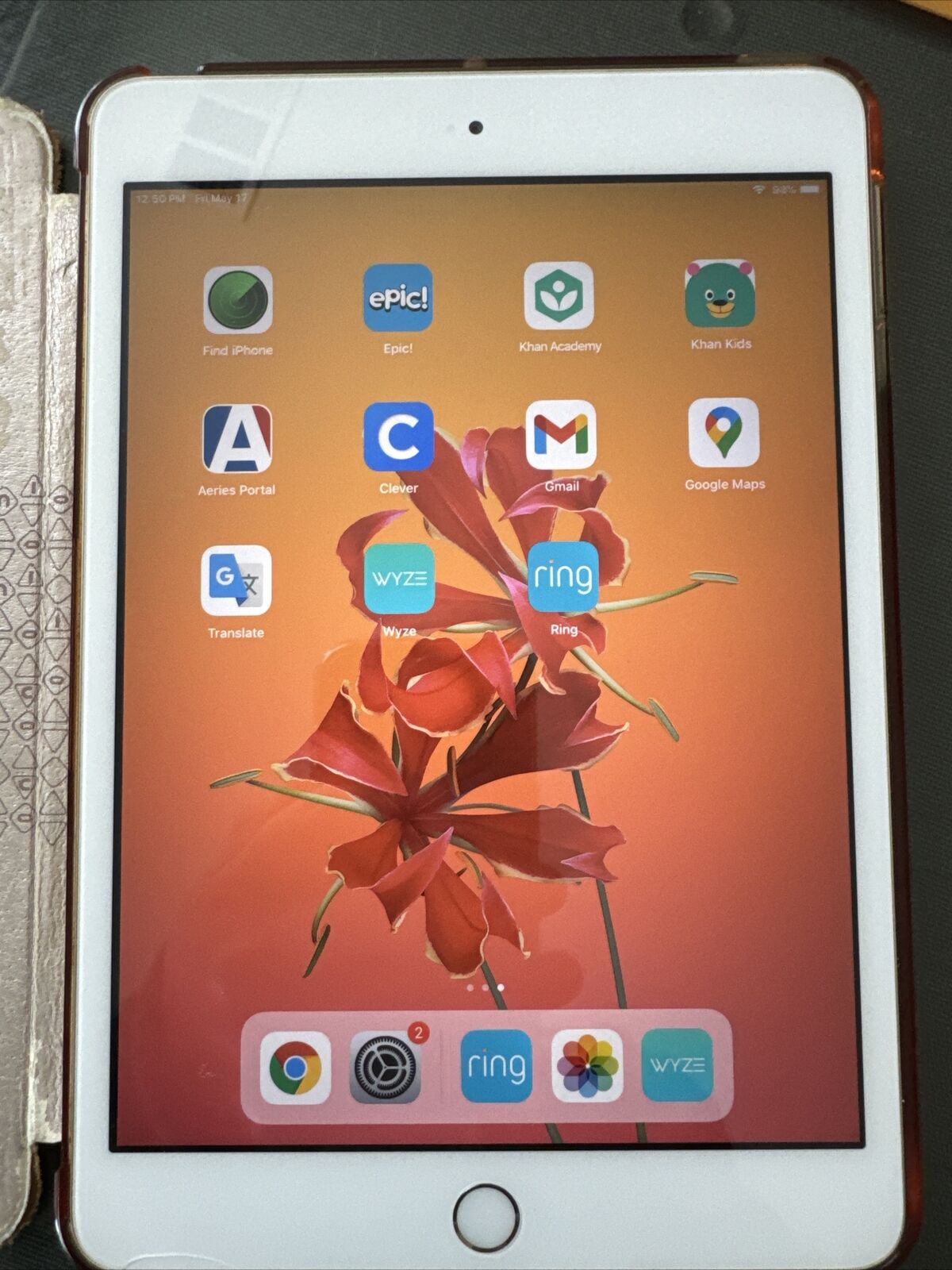 Apple iPad mini 3 64GB, Wi-Fi, 7.9in - Gold