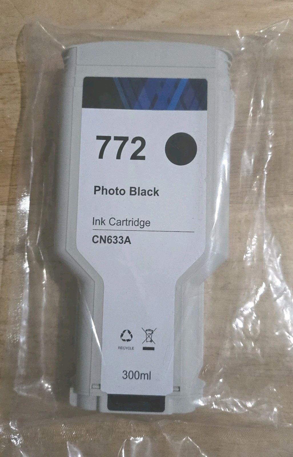 Photo Black Ink Cartridge 772 CN633A