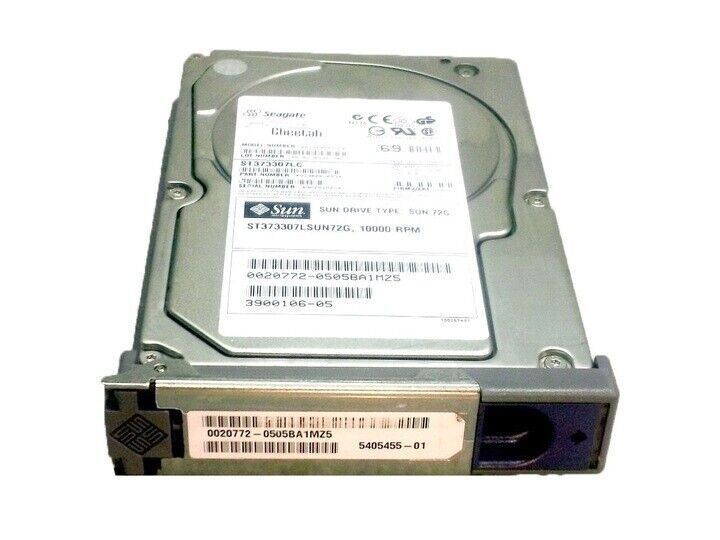 HARD DRIVE SUN 5404904-01 36GB 10K 3.5'' SCSI DK32EJ36NSUN36G