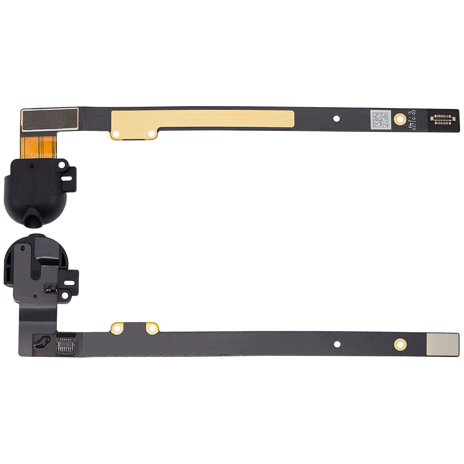 Headphone Jack Flex For iPad 9 (2021) (4G Version) (Black)