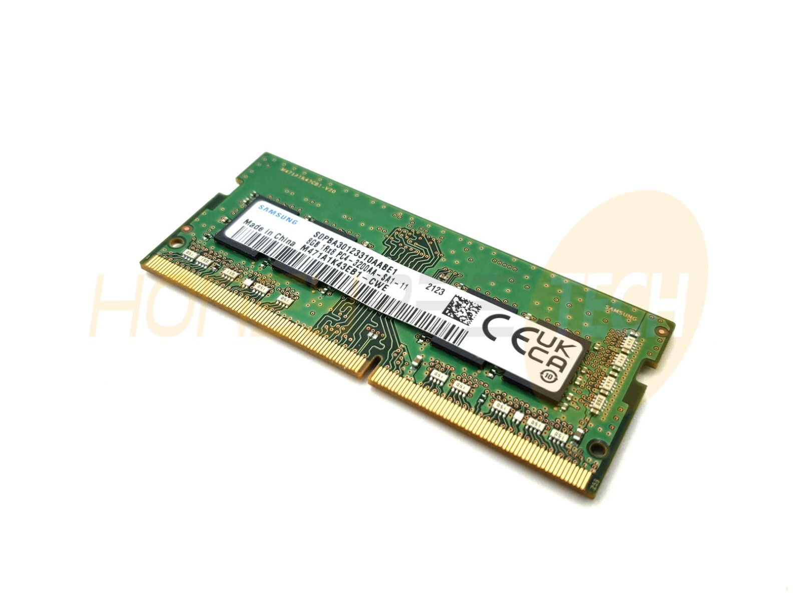 HP 8GB 1RX8 PC4-3200AA DDR4 SODIMM MEMORY RAM L46598-001 TESTED