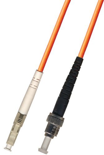 3M Multimode Simplex Fiber Optic Cable 50/125 LC ST Patch Cable Patch Cord