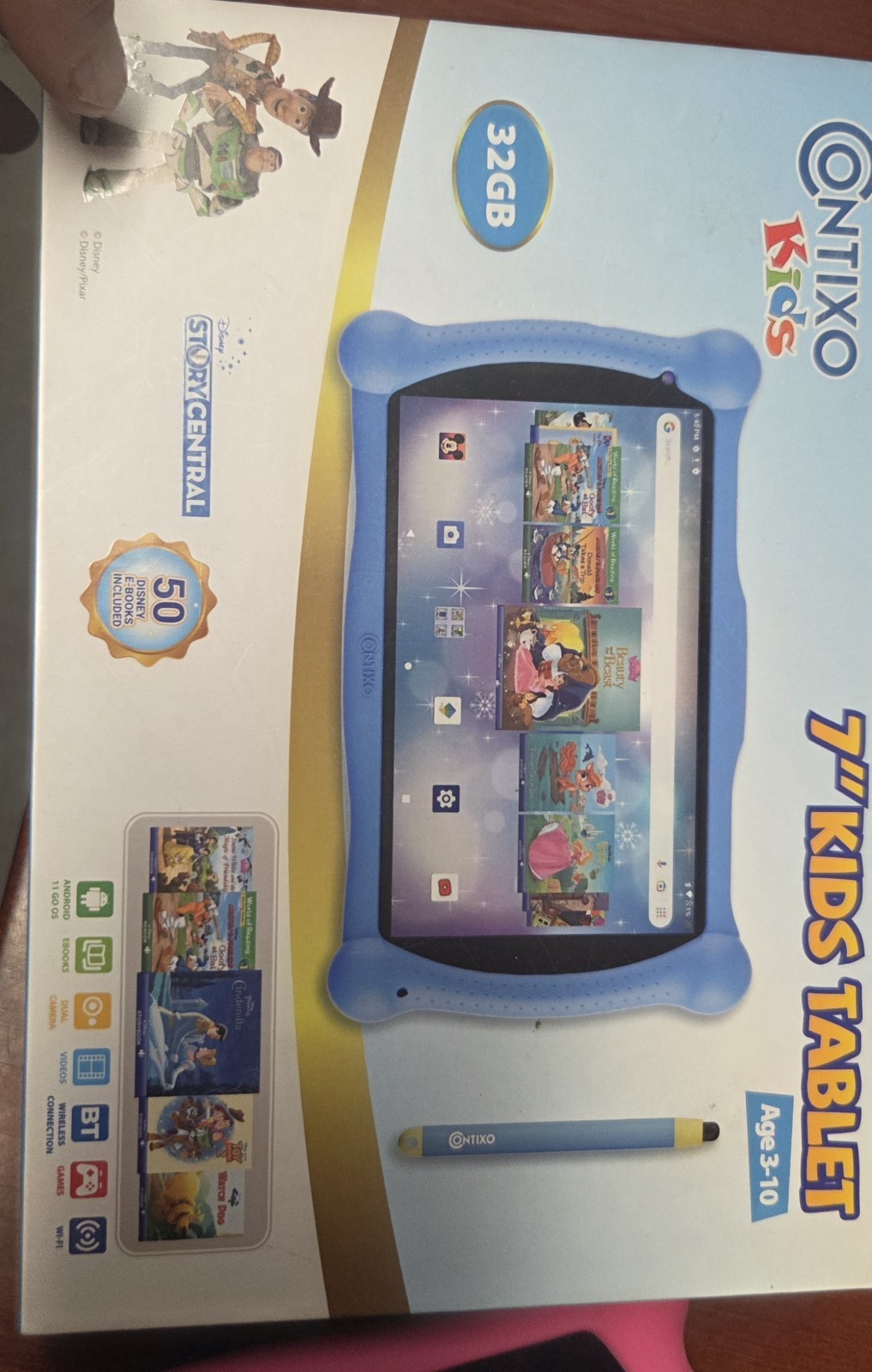2  Contixo Kids Learning Tablets