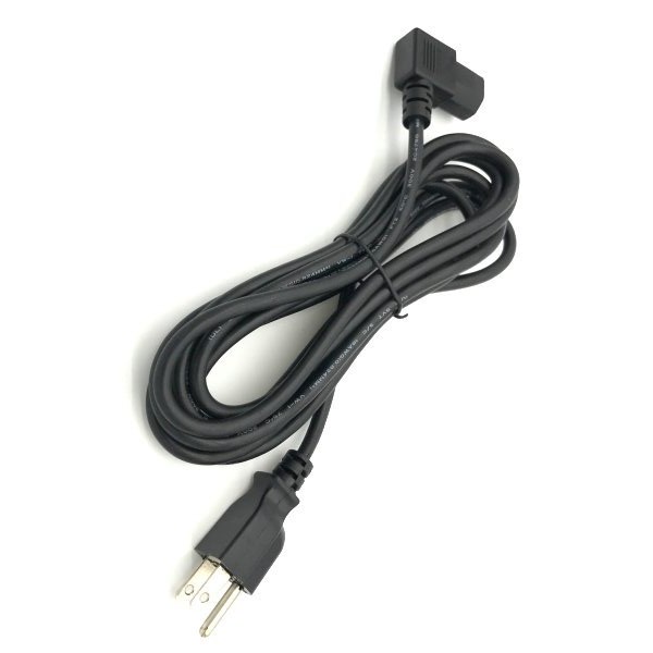 10Ft 90° Power Cord for HISENSE TV LTDN42V77US LTDN46V86US