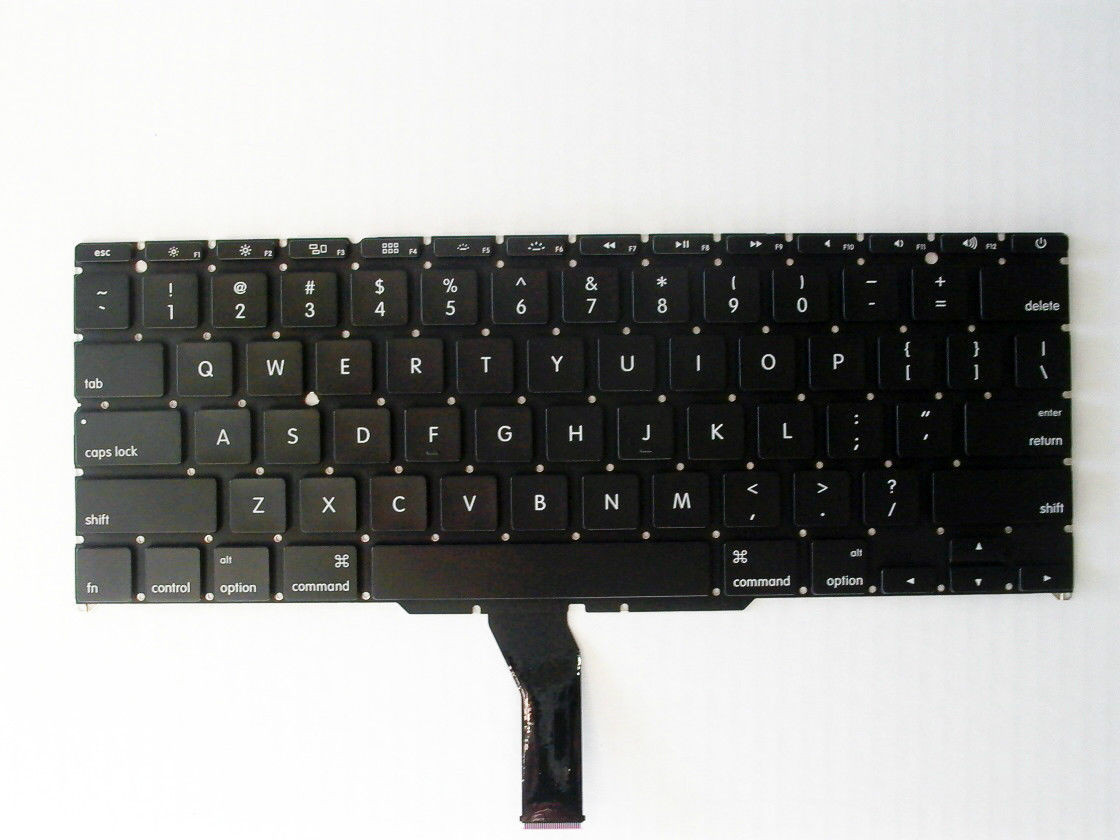 100% New 11" MacBook Air A1370 US Black Keyboard w/Screws 2010- 2011 Model
