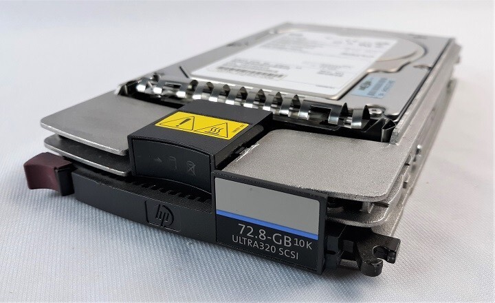 HP BD07285A25 Hard Drive
