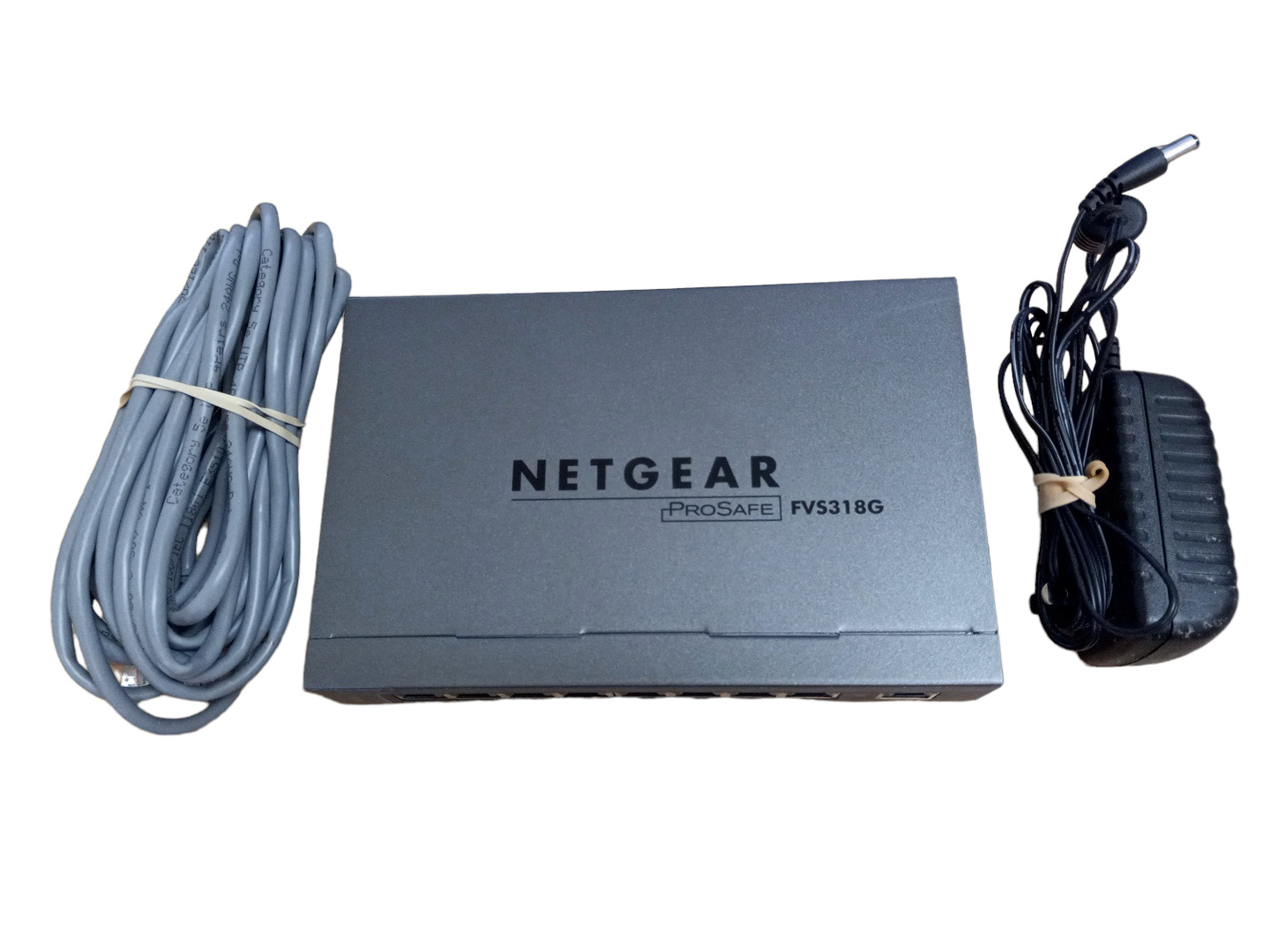 Netgear ProSafe FVS318G 8-Port Gigabit VPN Firewall Router