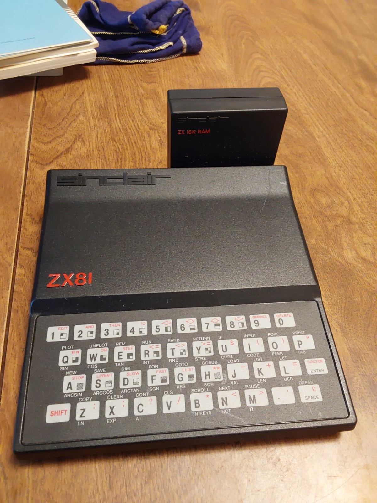 Sinclair ZX81 Microcomputer (No Cords). Please read for shipping refund