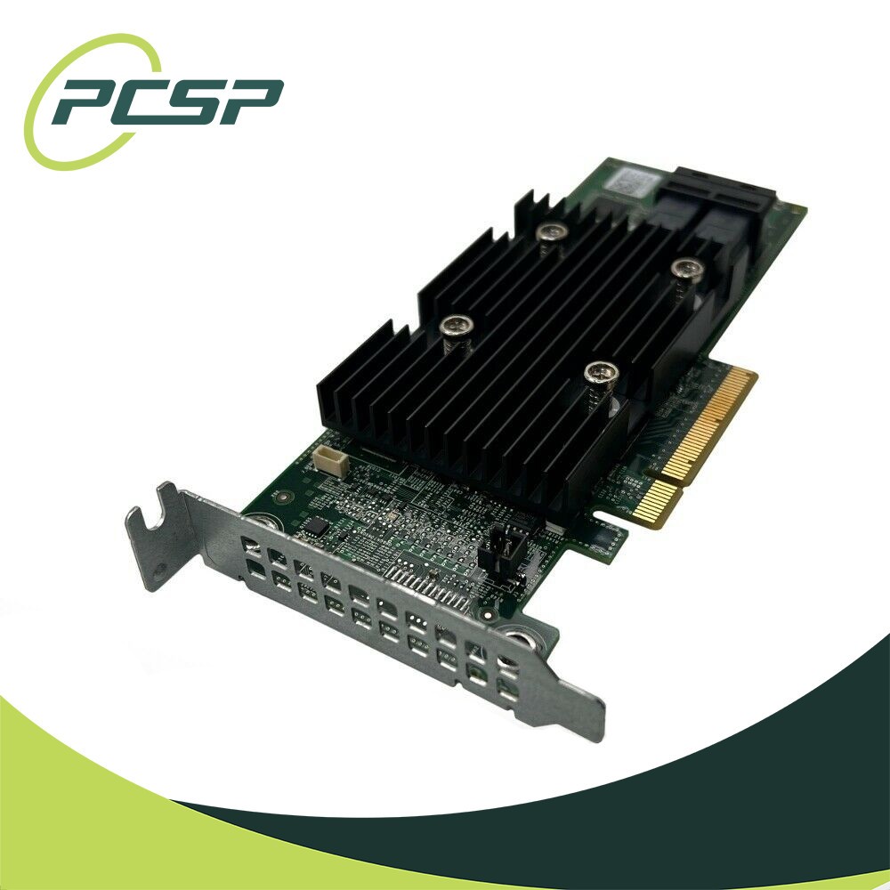 Dell PowerEdge Gen14 H330 12Gb SAS RAID Controller Card Low Profile 75D1H