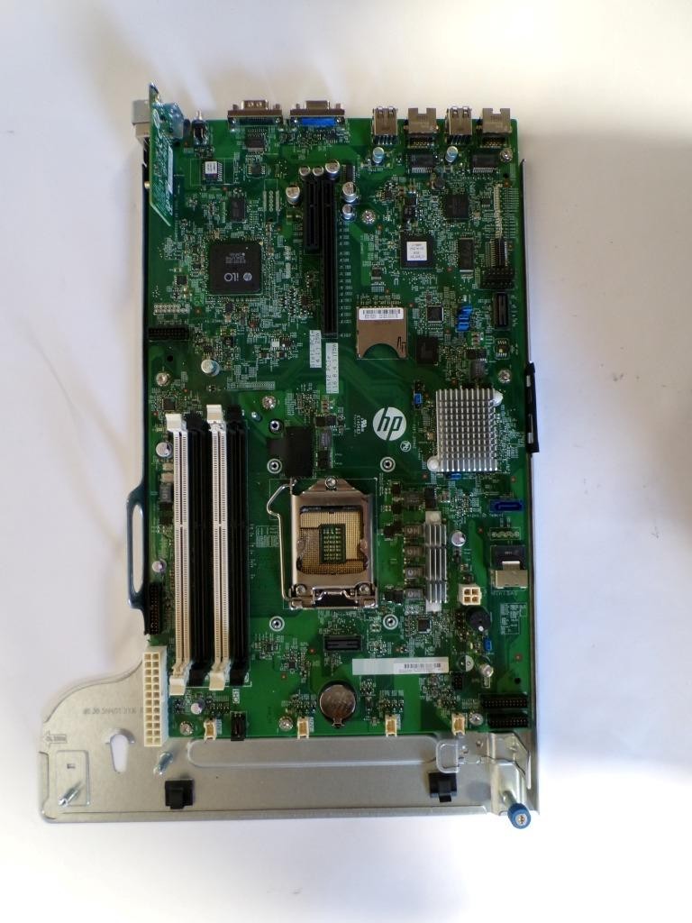 HP 686659-001 I HP DL320e G8 System Board with Tray Motherboard 671319-002 (J586
