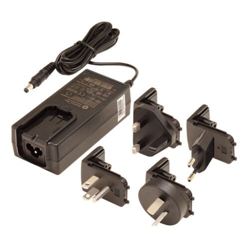 Digi Intl 76000965 AC PWR SUPPLY EXTD TEMPERATURE UNIVERSAL AU/EU/US/UK PLUG
