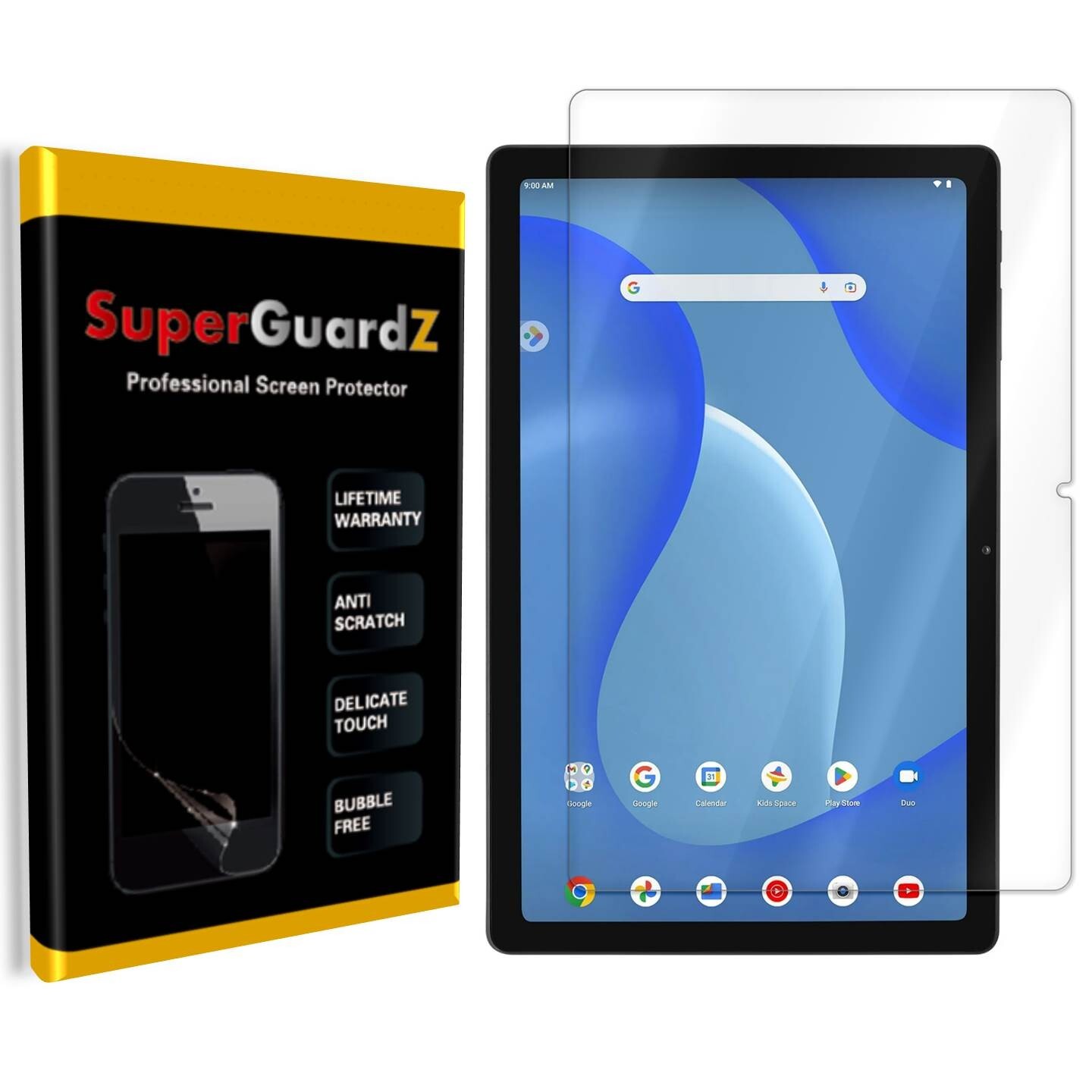 3X Clear Screen Protector Guard Shield For Onn 11" Tablet Pro (2023 model)