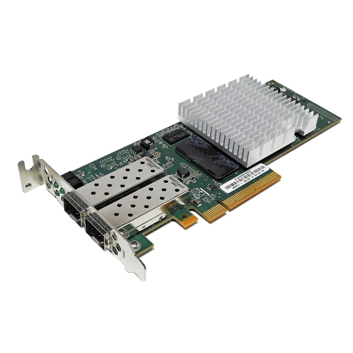 QLogic QLE8242-SR FC Dual Port 10Gb FC PCIe x8 Converged Network Adapter LP
