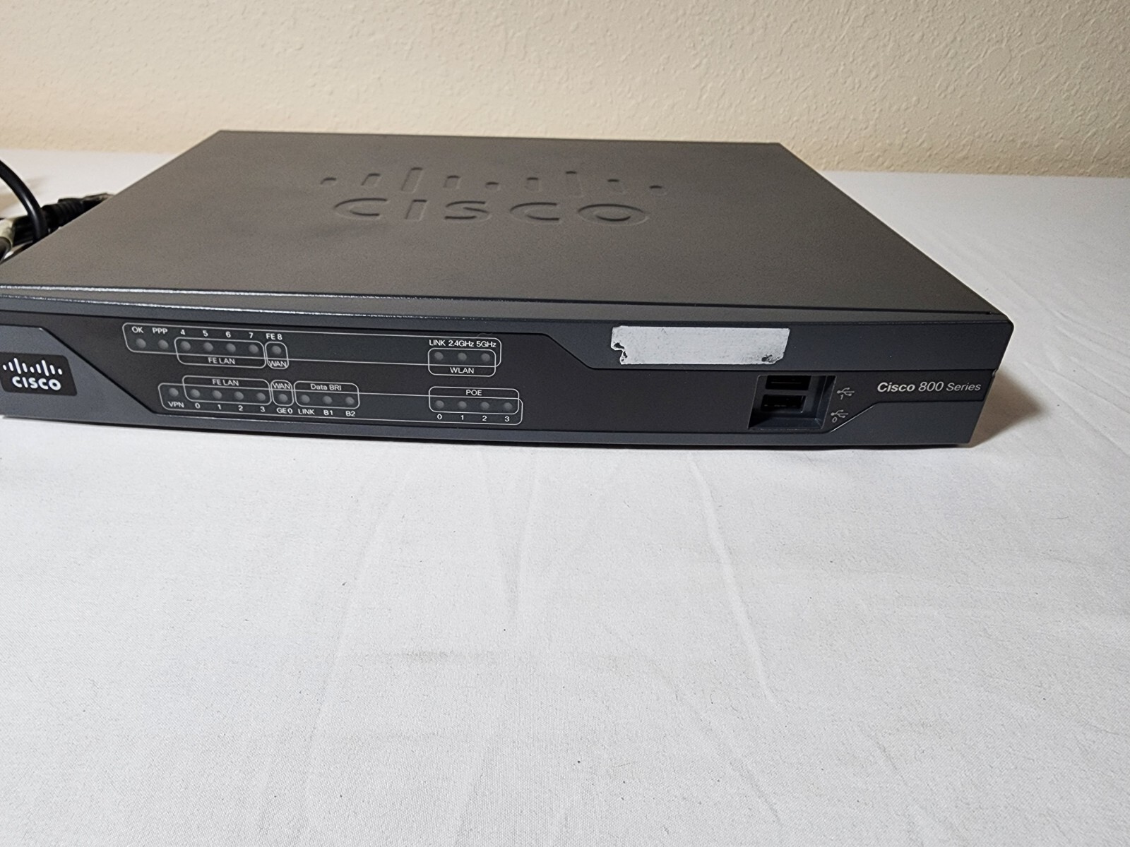 Cisco 800 Series PID VID CISCO892-K9 V02