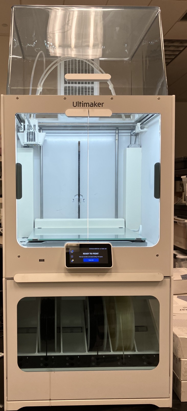Ultimaker S5 + Air Manager + Material Station 3D Printer Bundle