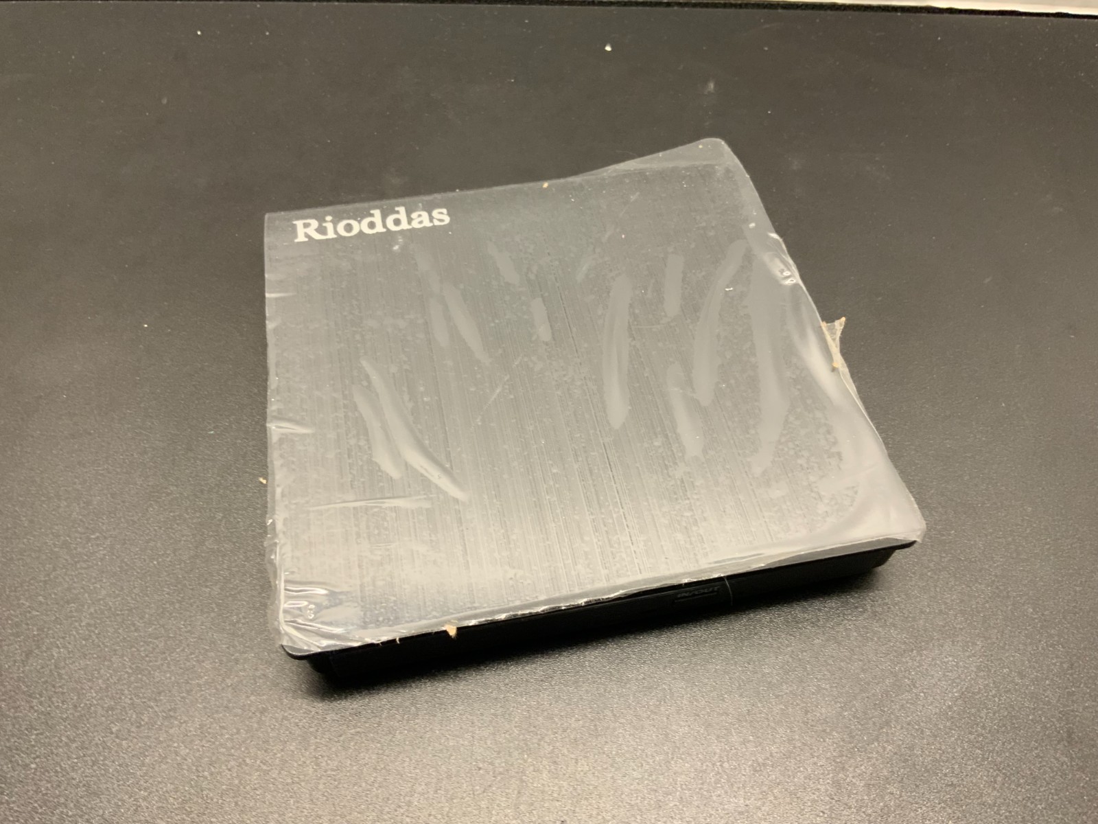 Rioddas External DVD/CD Drive Class 1 Laser Produxt ODD & HDD Device BT638
