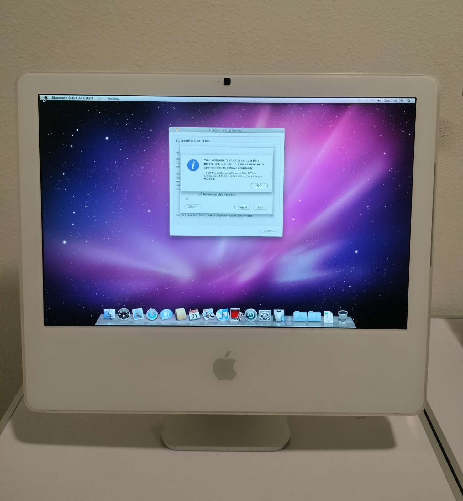 Apple iMac "Core 2 Duo"  20-Inch (Late 2006)