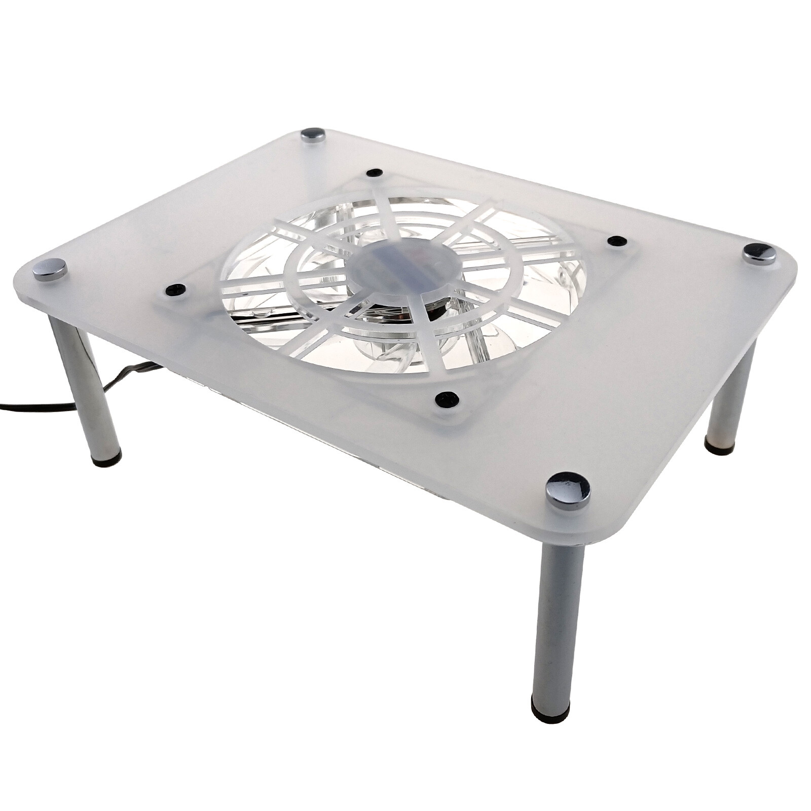 USB Cooling Fan for WiFi Router Modem TV Box PC 1200RPM Cooling Stand Cooler