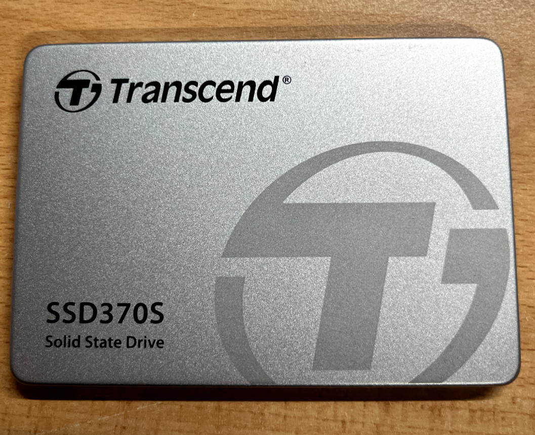 SSD370S TS128GSSD370S Transcend 128GB 2.5" SATA III 6Gb/s 94% Health