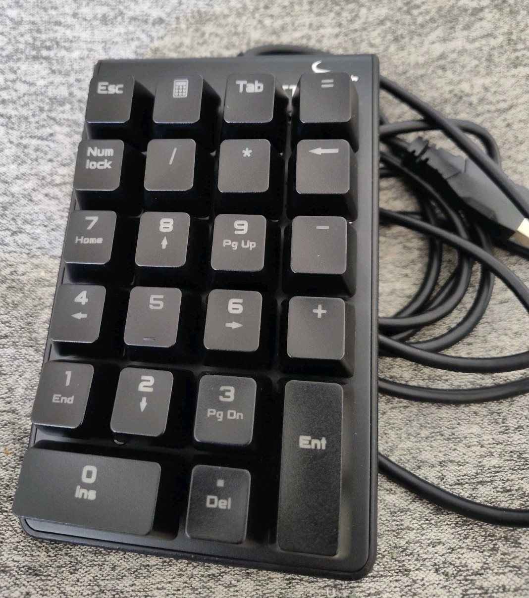 Rotay 22-key Mechanical Numeric Keypad