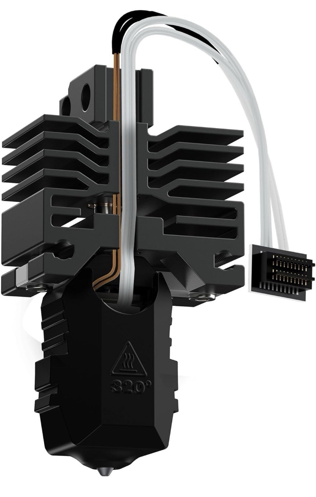 Phaetus Conch Hotend Plus with Heater and Thermistor for P1P/P1S/P1SC 0.4mm