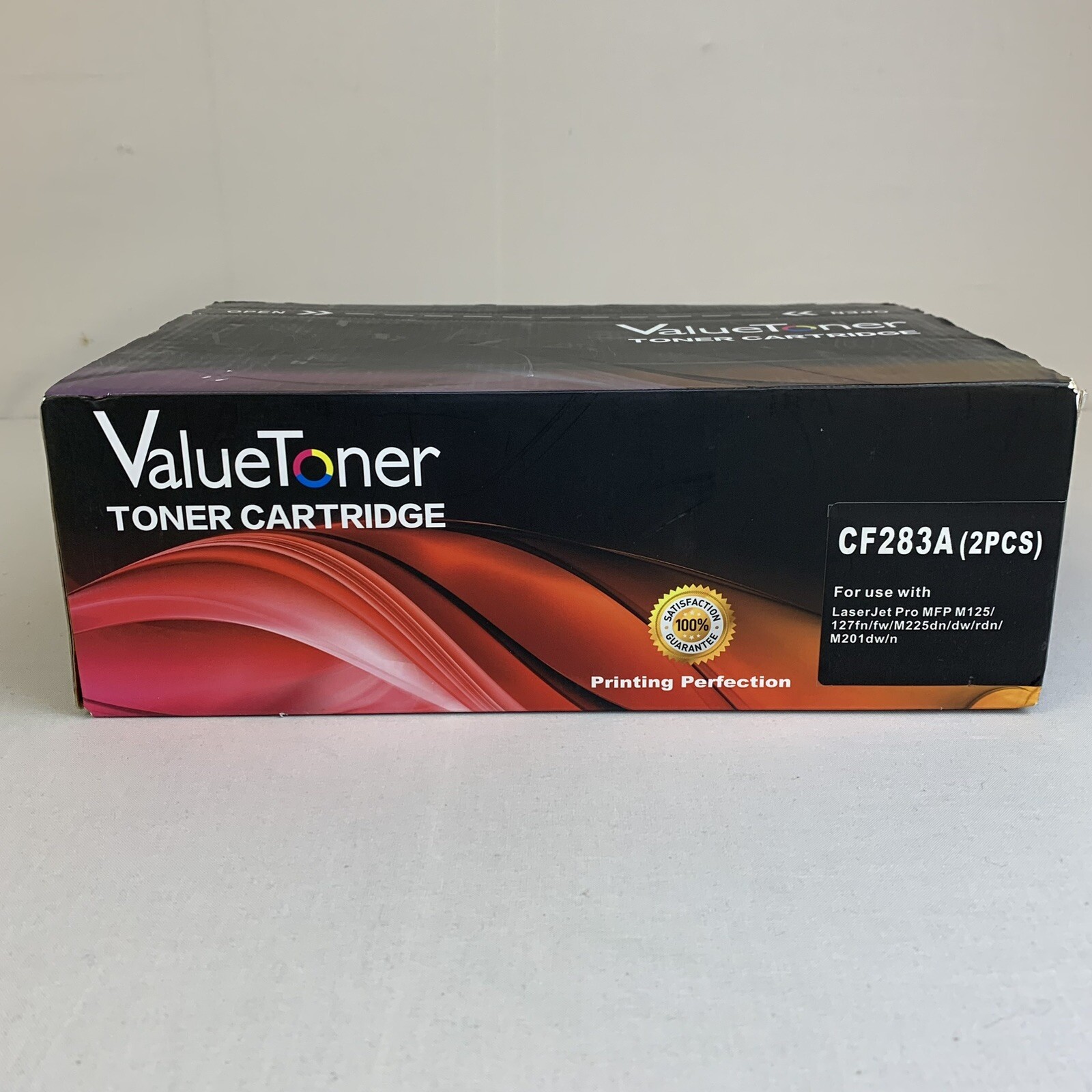 ValueToner Toner Cartridge CF283A 2 pcs Laser Jet Pro M125