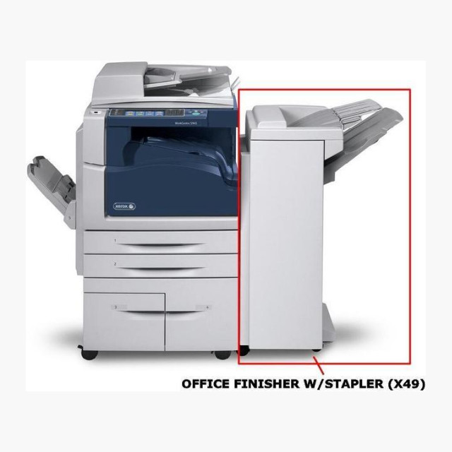 Xerox WorkCentre 5945 A3 Mono Copier Printer Scanner Fax Finisher 45ppm MFP