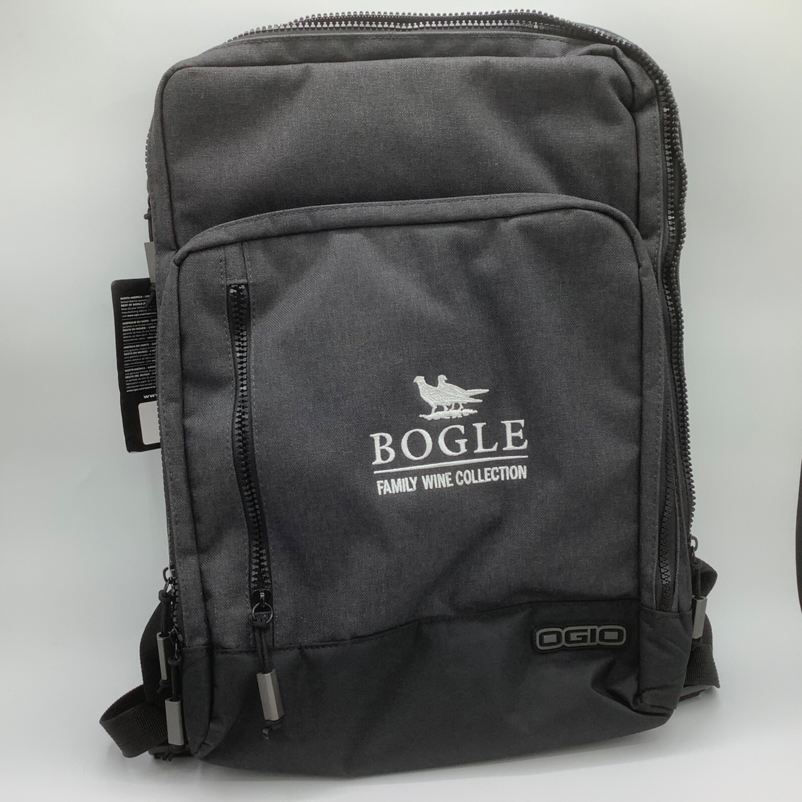 Ogio Sly Backpack Padded for Up to 15” Laptops or Tablets Many Pockets w/ Tag